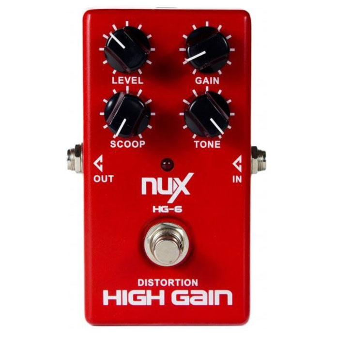 NUX HG-6 Оборудование гитарное