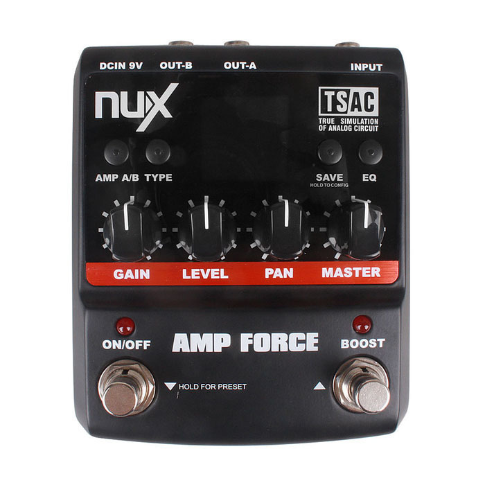 NUX AMP FORCE Оборудование гитарное