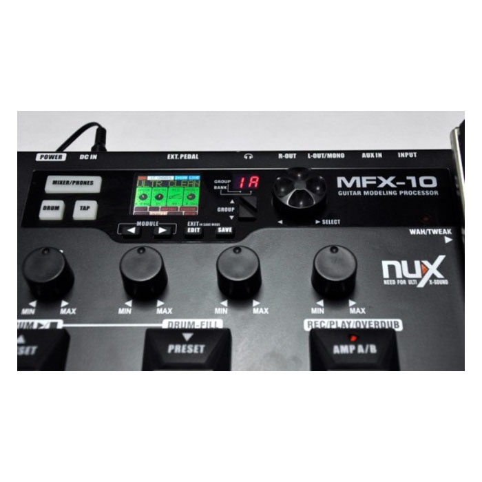 NUX MFX-10 Оборудование гитарное