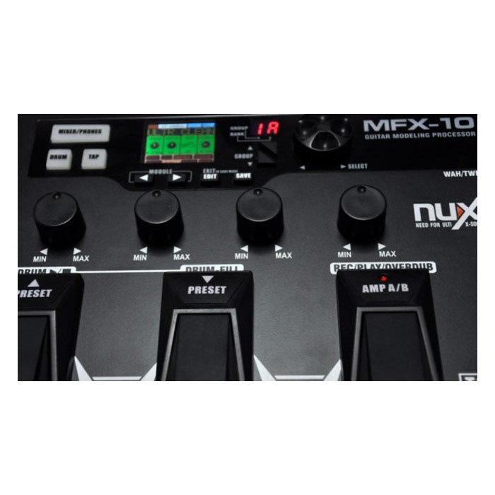NUX MFX-10 Оборудование гитарное
