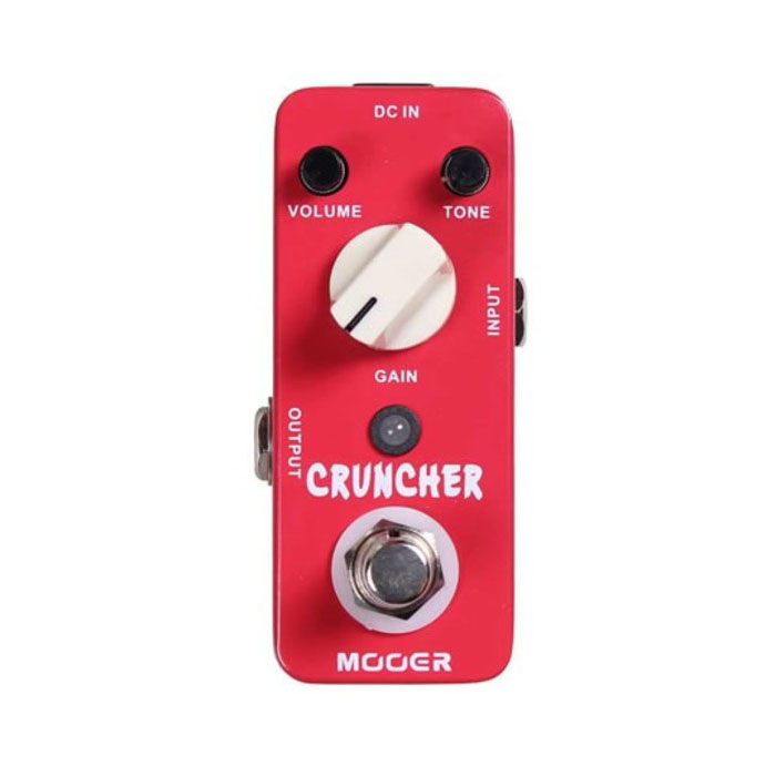 MOOER Cruncher Оборудование гитарное