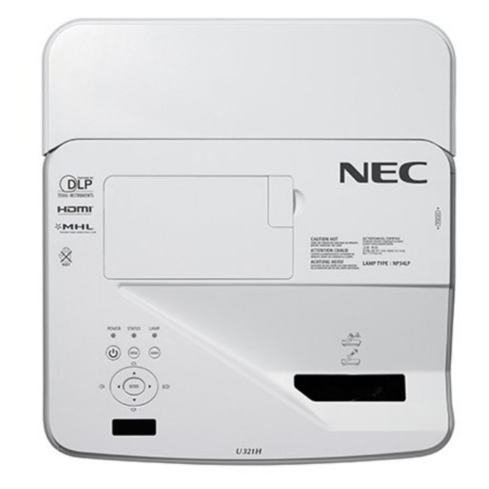 NEC U321H (U321HG) Видеопроекторы