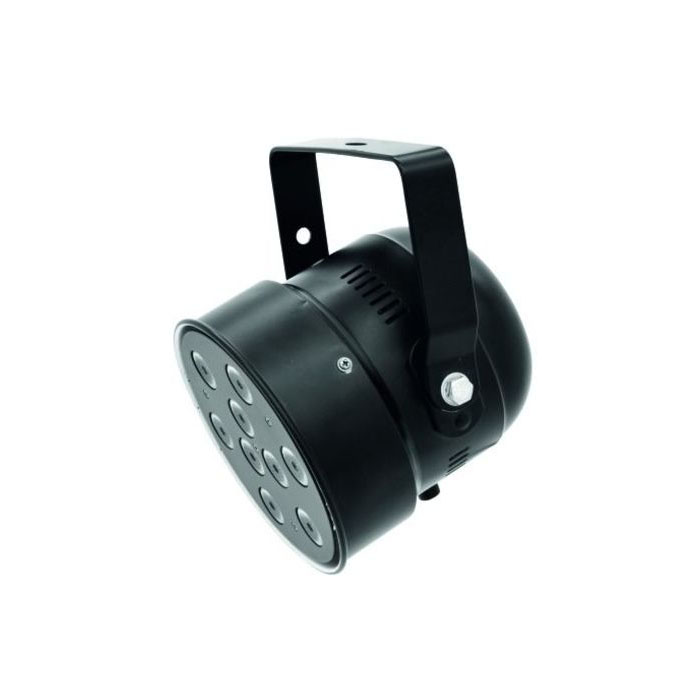 Eurolite LED PAR-56 TCL 9x3W Short black Заливающий свет