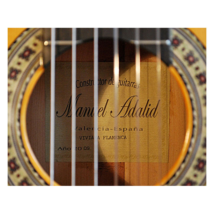 Manuel Adalid Adalid 11 (с кейсом) Гитары акустические