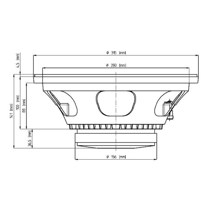 Eighteen Sound 12W500/8 Eighteen Sound 12W500/8 Динамики