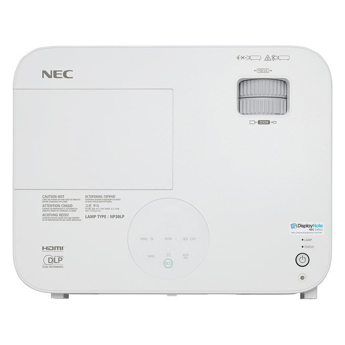 NEC M363X Видеопроекторы