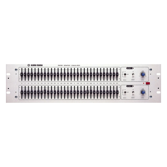 Klark Teknik DN360 Частотная обработка звука
