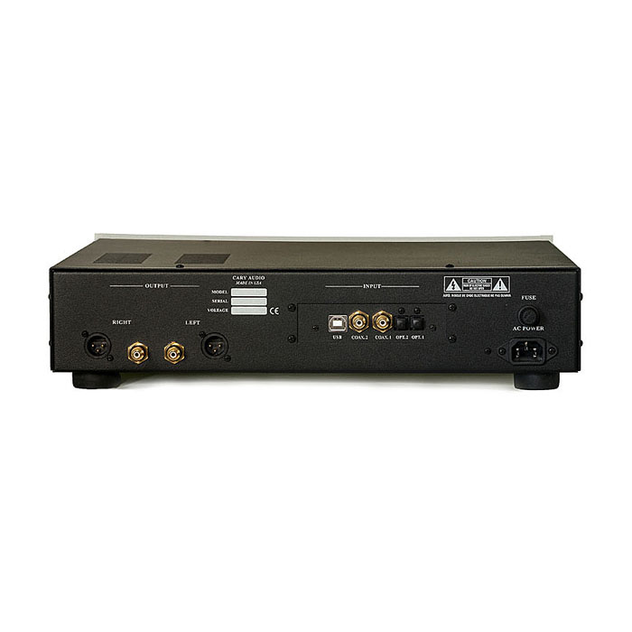 Cary Audio DAC-100t Silver АЦП-ЦАП преобразователи