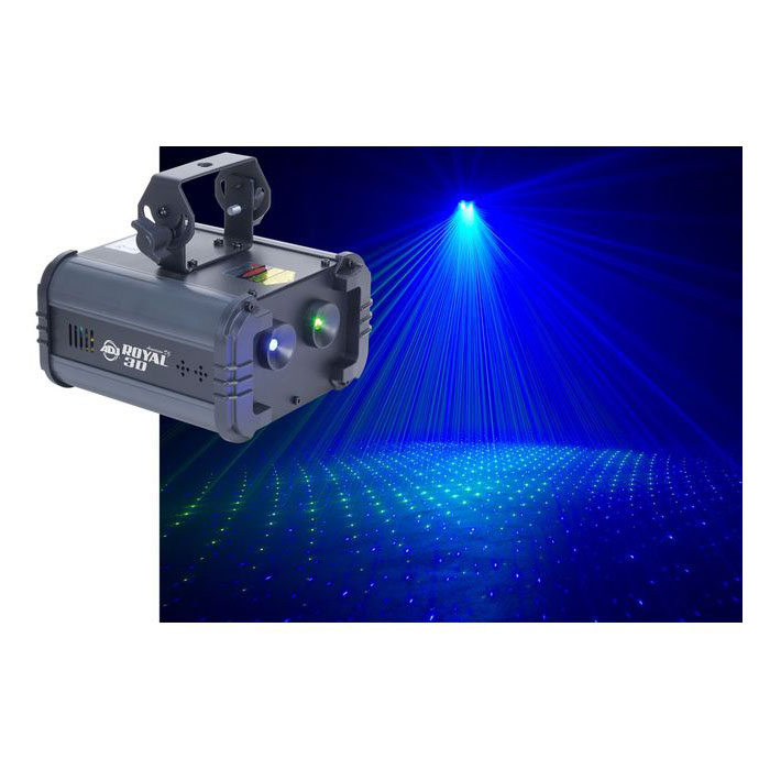 ADJ Royal 3D Лазеры для шоу