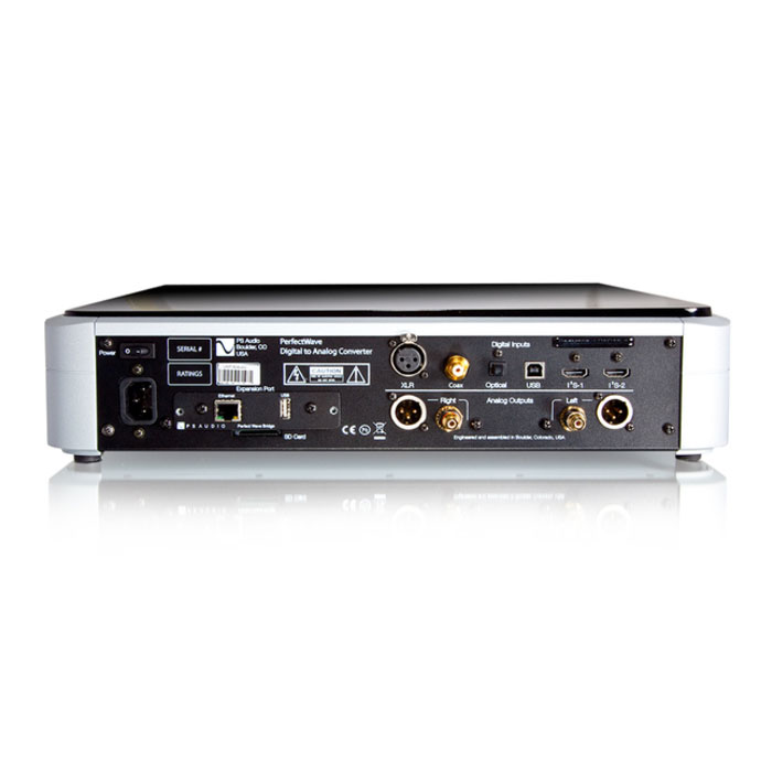 PS Audio DirectStream DAC with bridge Black АЦП-ЦАП преобразователи