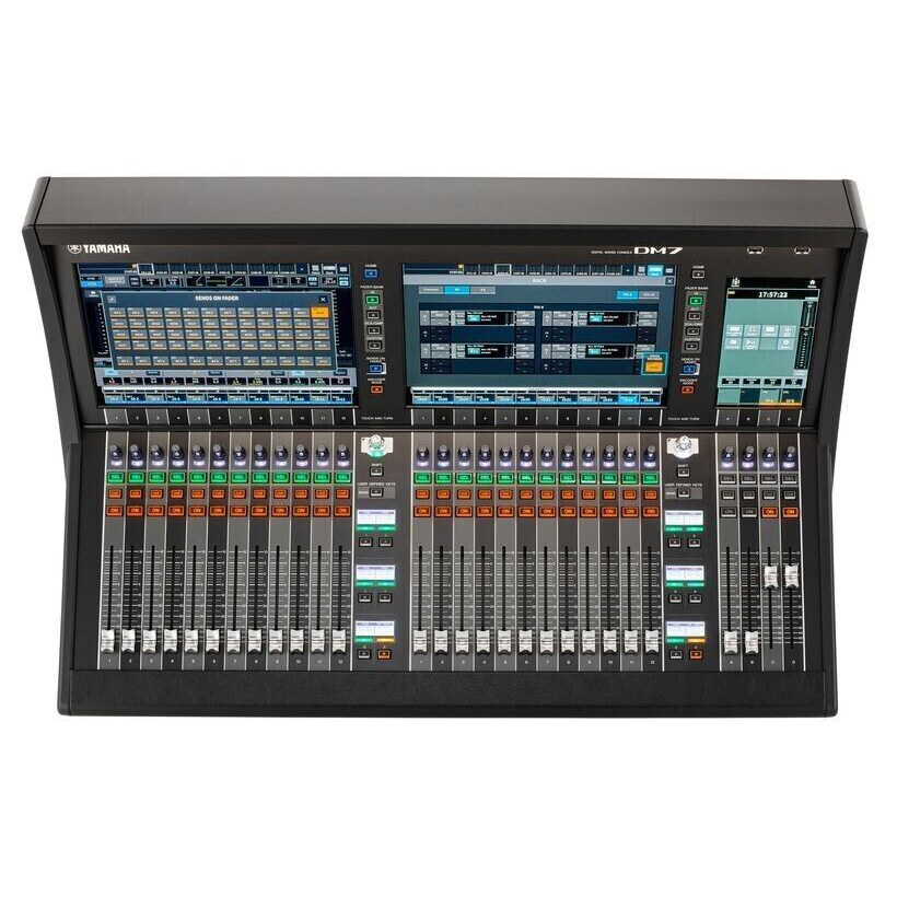 Yamaha DM7 Digital Mixing Console Цифровые микшерные пульты