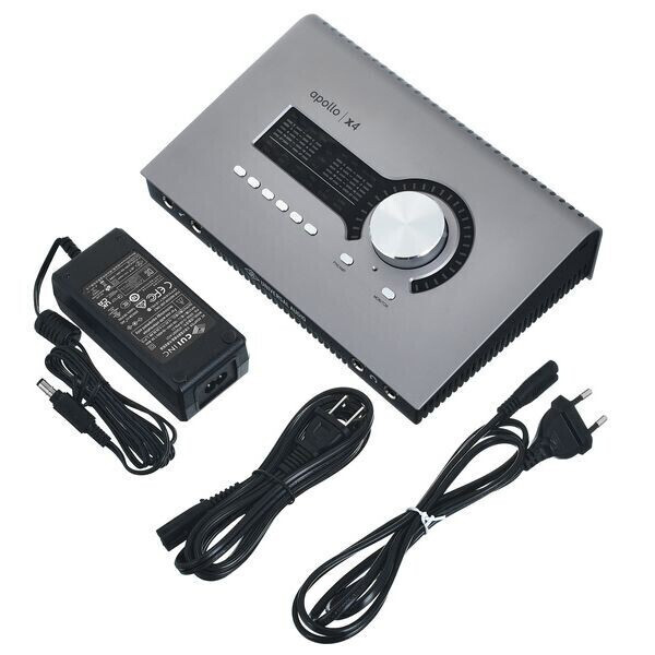 Universal Audio Apollo X4 Gen2 Essentials+ Различное Музыкальное Оборудование