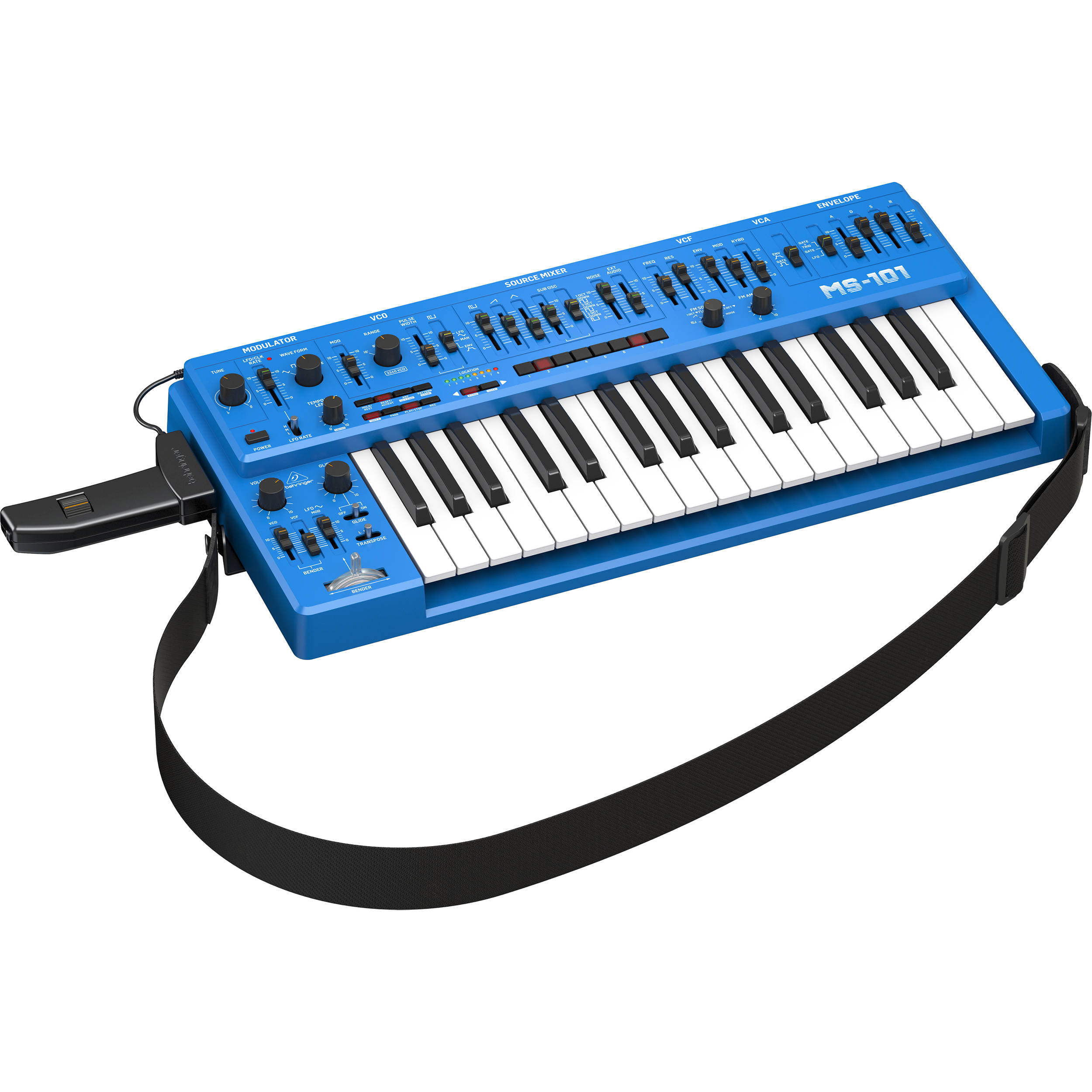 Behringer MS-101-BL Клавишные аналоговые синтезаторы