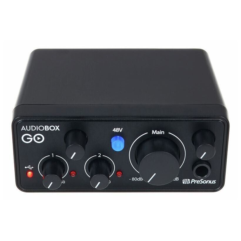 Presonus AudioBox GO Звуковые карты USB