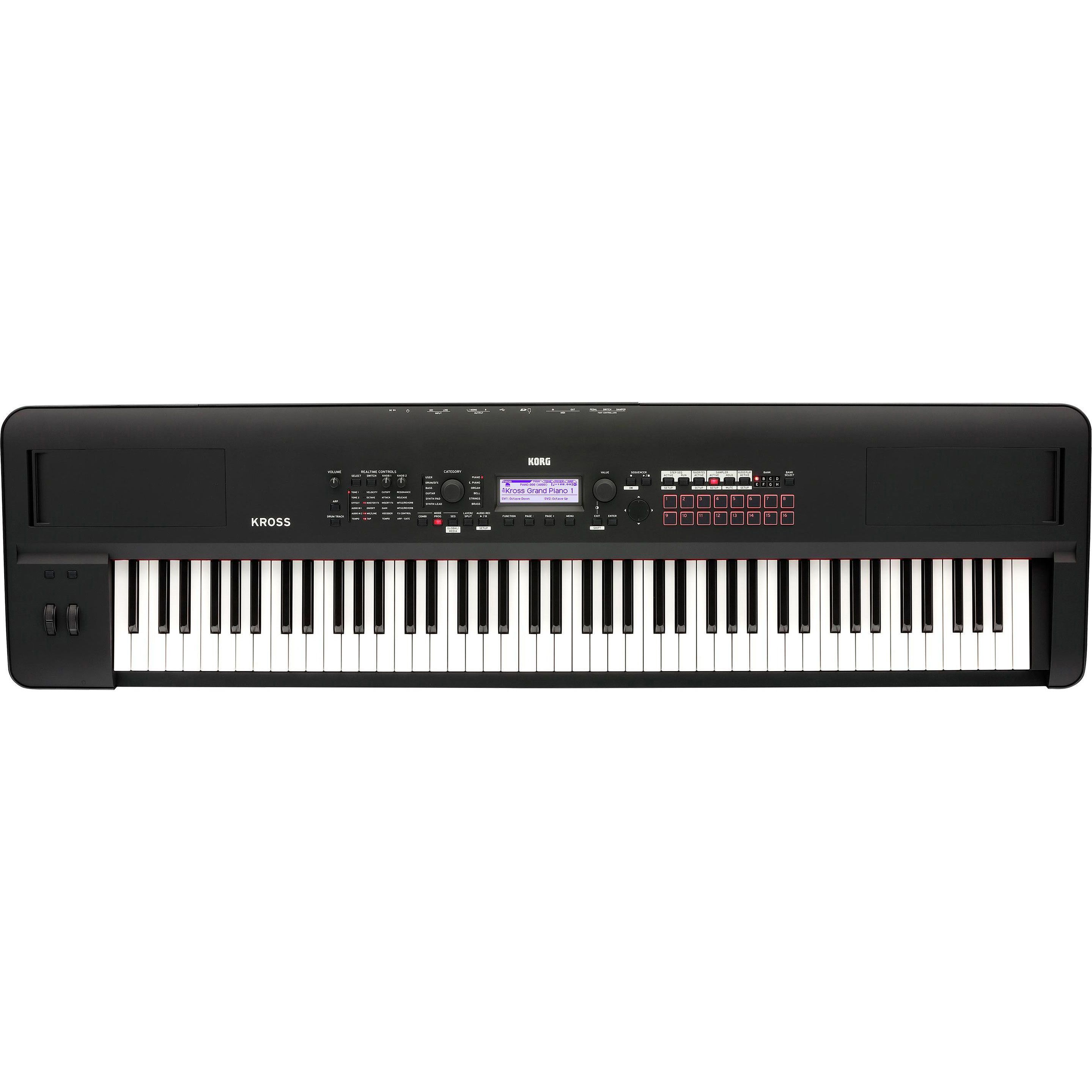 Korg KROSS2-88 MB Цифровые рабочие аудио станции