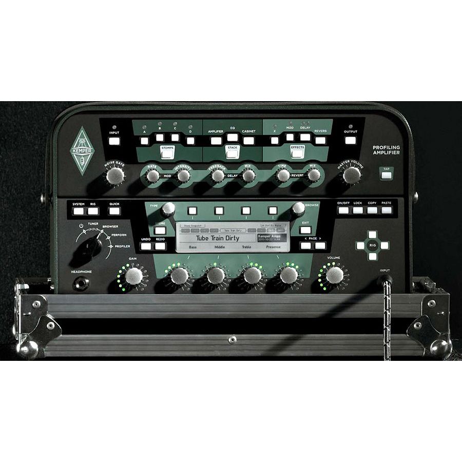 Kemper Profiling Amplifier PowerHead (black) Оборудование гитарное