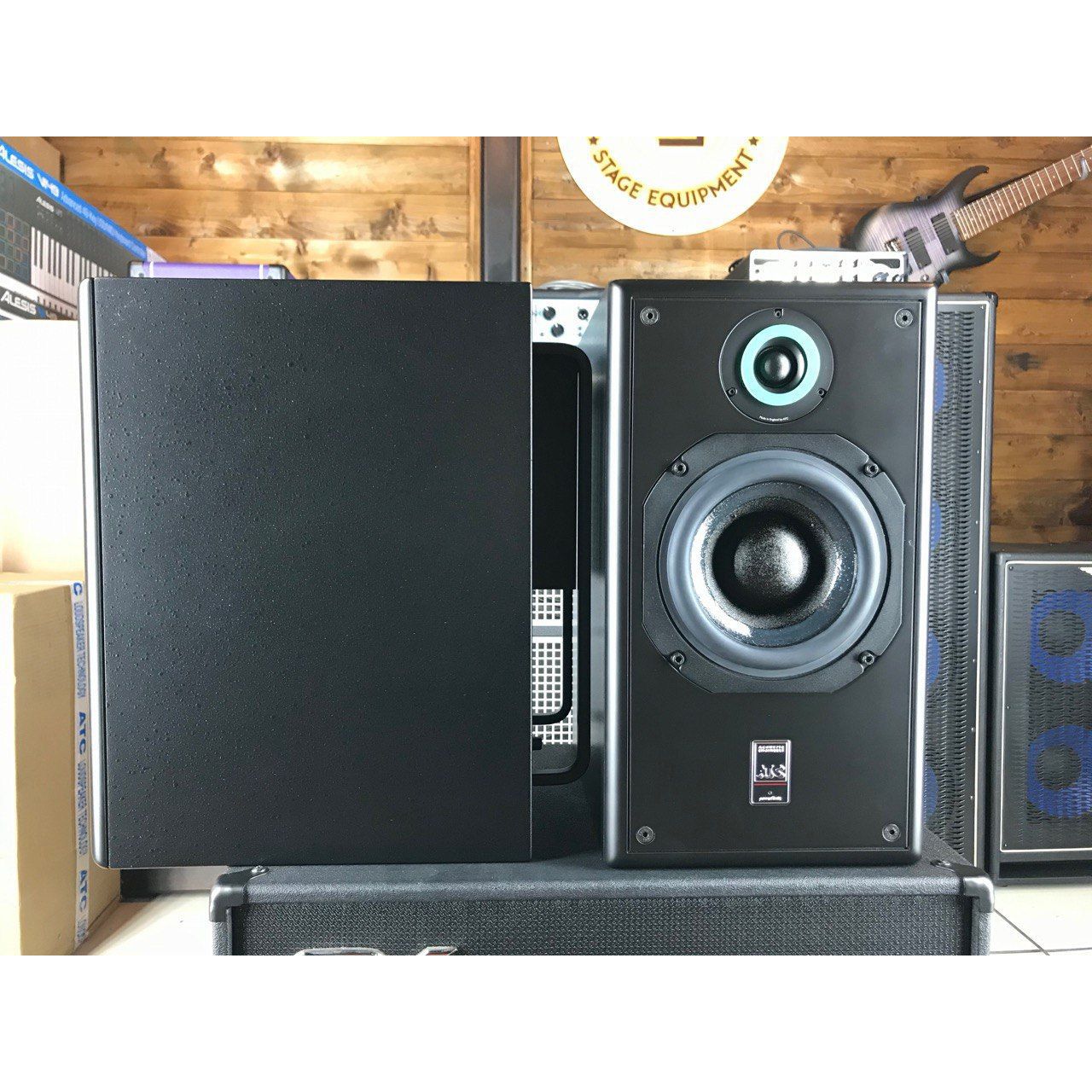 ATC Loudspeakers SCM20ASL Pro MK2 - Pair Мониторы студийные
