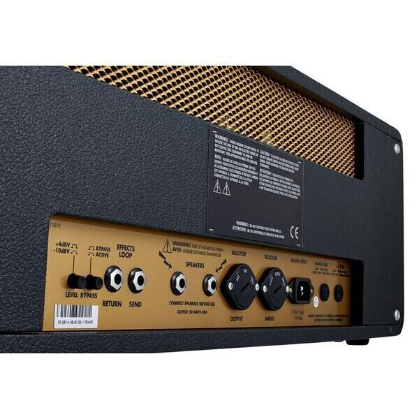 Marshall 1987X Head Made In UK Различное Музыкальное Оборудование