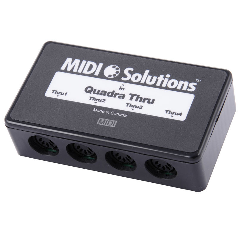 MIDI Solutions Quadra Thru V2 MIDI Аксессуары
