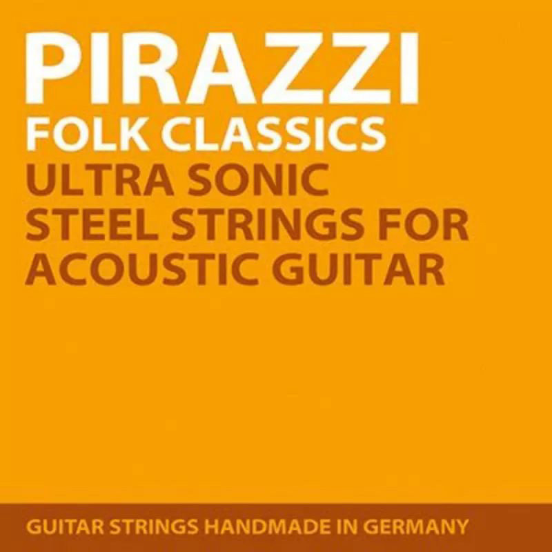 Pirastro Pirazzi 686030 Folk Classic silk & steel Струны для акустических гитар