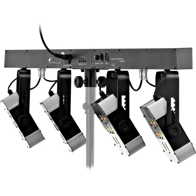 комплекты, Stairville Stage TRI LED Bundle Extension