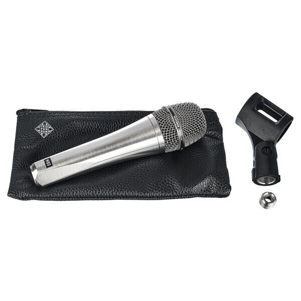 TELEFUNKEN Elektroakustik M80 Satin Chrome Различное Музыкальное Оборудование