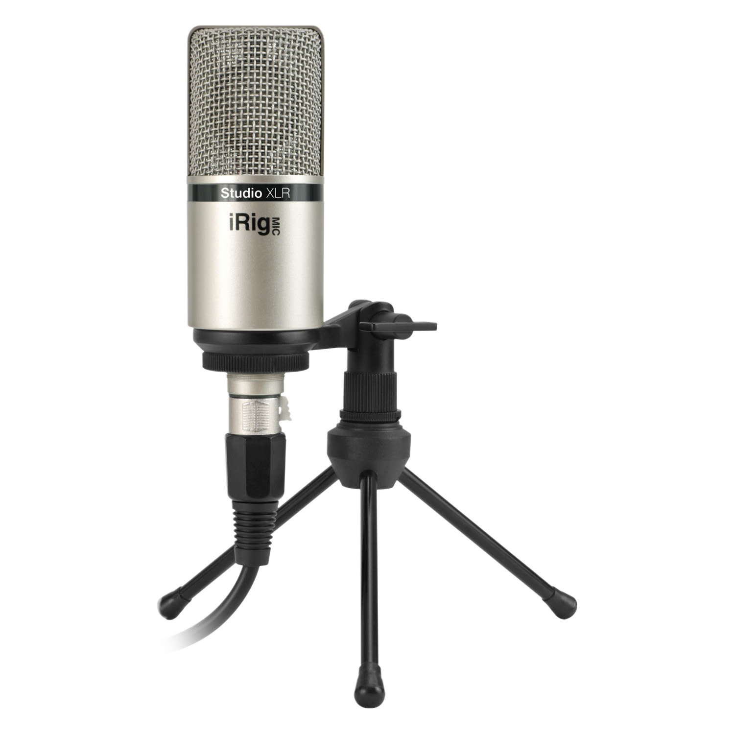IK Multimedia iRig Mic Studio XLR Конденсаторные микрофоны