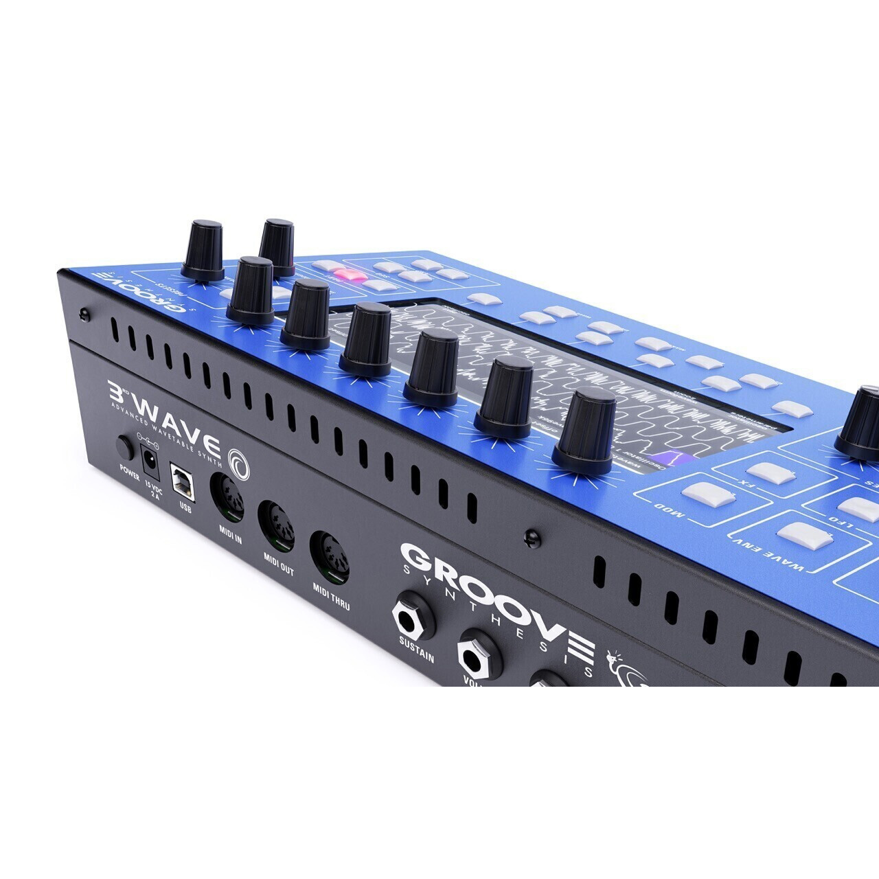 Groove Synthesis 3rd Wave 8M Desktop Module Различное Музыкальное Оборудование