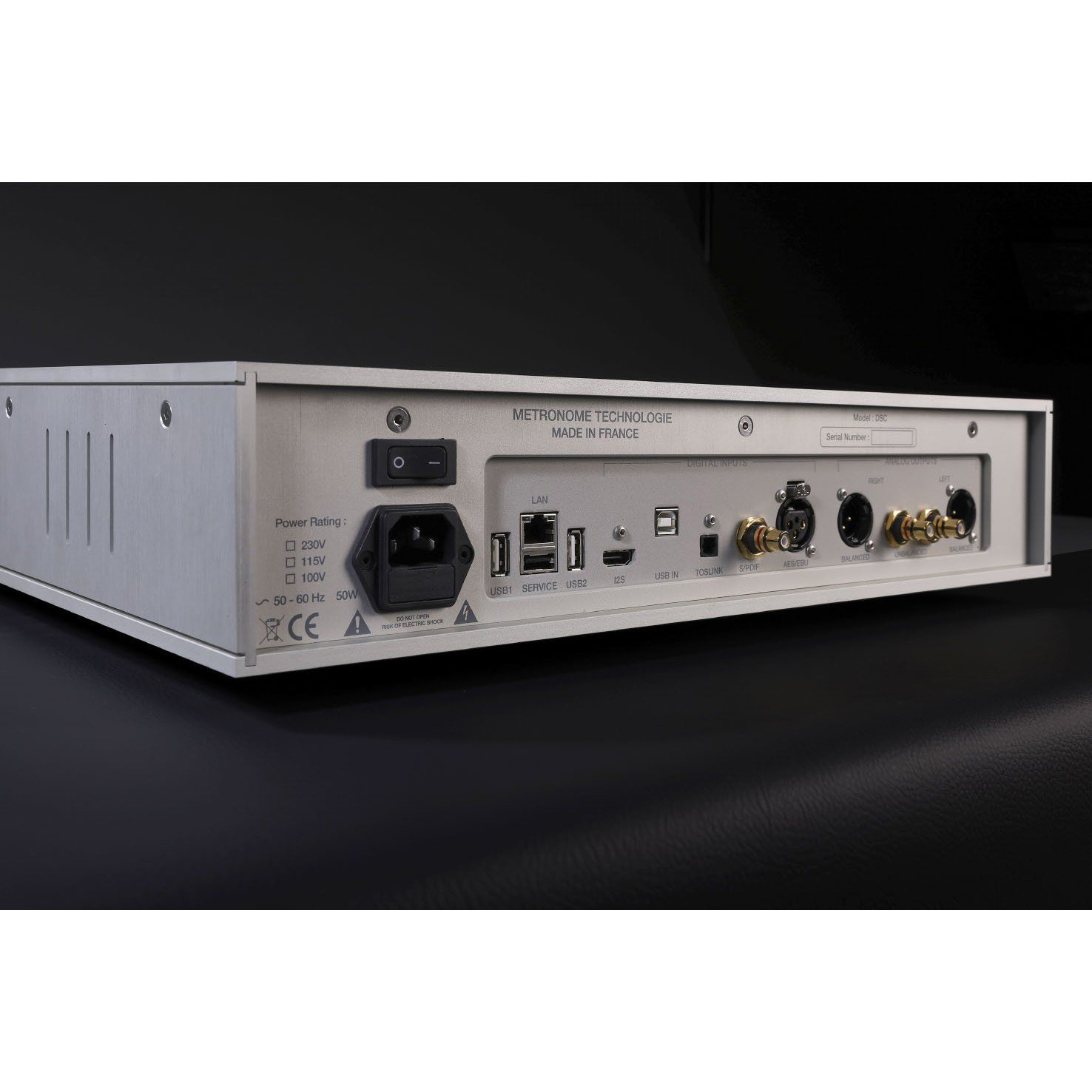 Metronome Technologie DSC Black Трансляционное оборудование