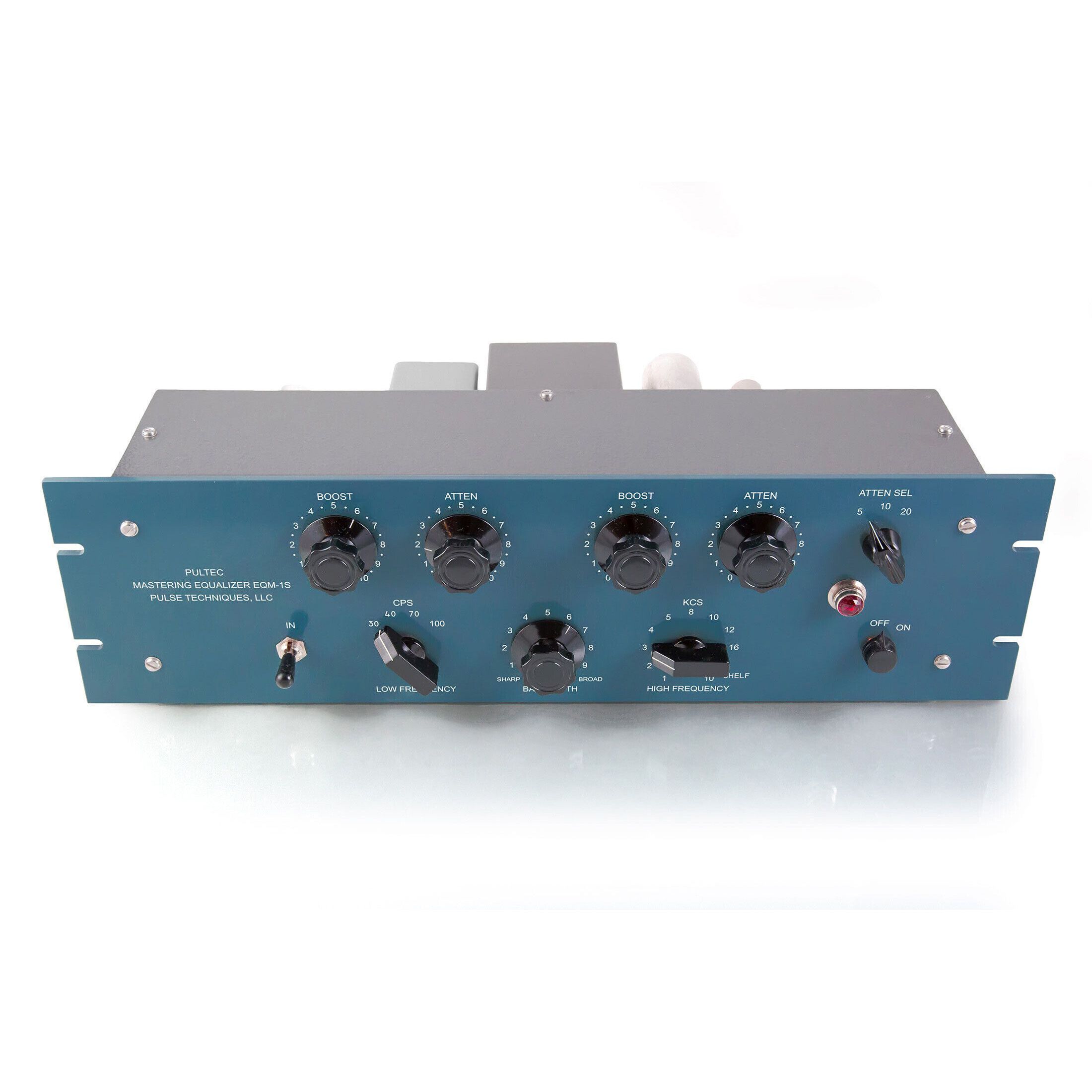 Pultec EQM-1S Mastering Equalizer Частотная обработка звука