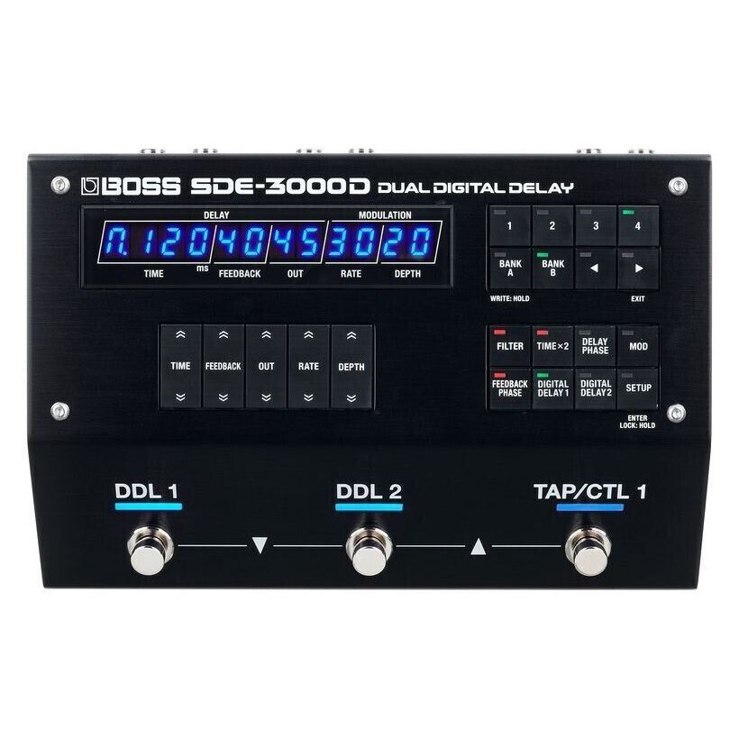 Boss SDE-3000 Dual Delay Педали эффектов для гитар
