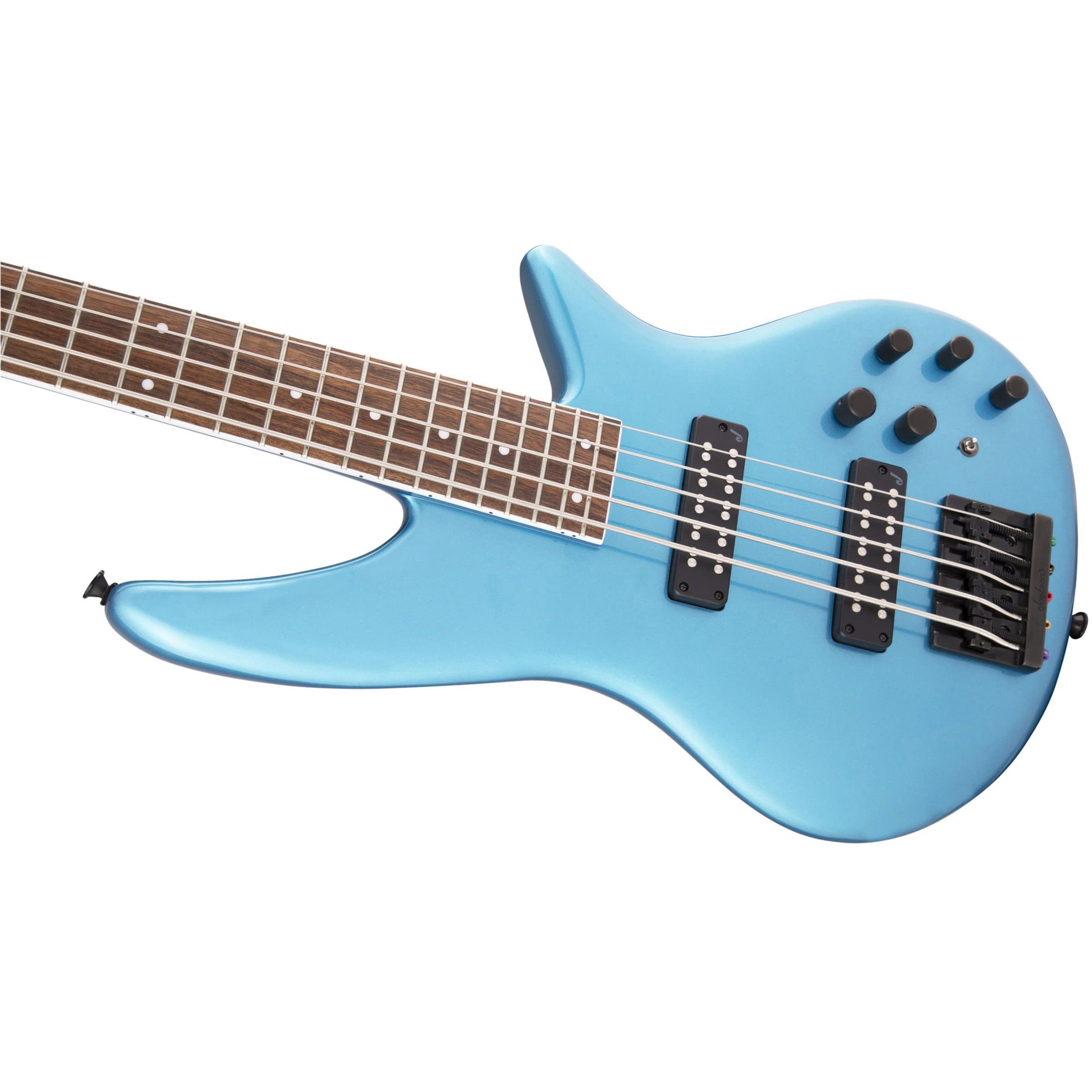 Jackson X Series SPECTRA V - EL BLUE Бас-гитары