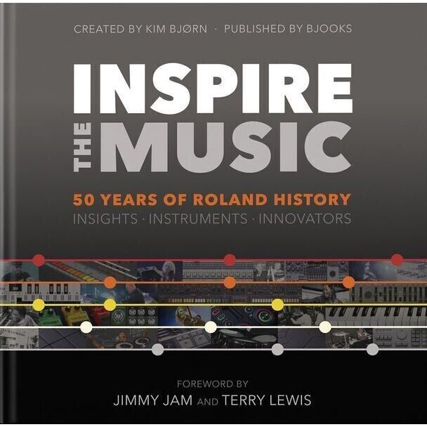 BJOOKS INSPIRE THE MUSIC - 50 YEARS OF ROLAND HISTORY Аксессуары для модульных синтезаторов