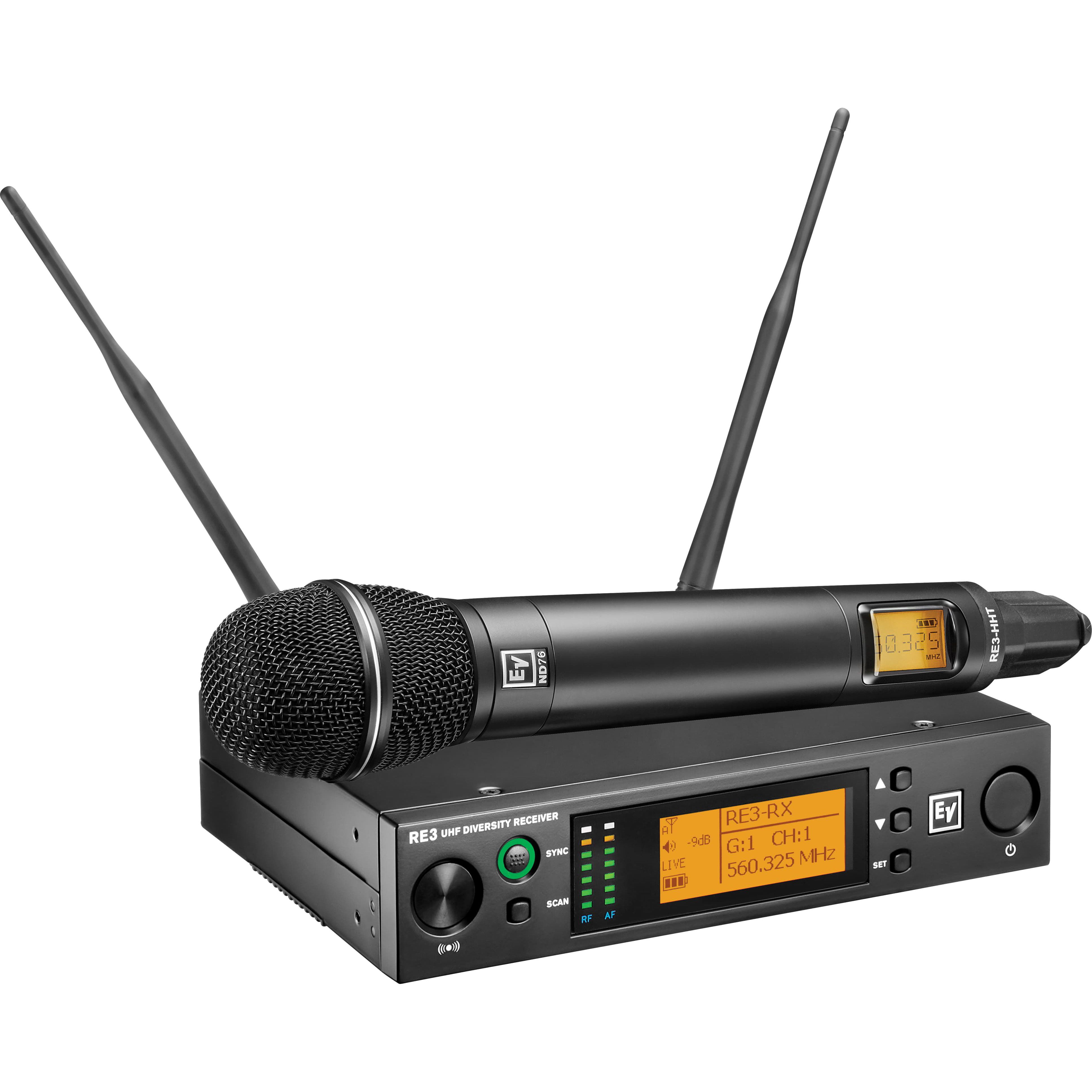 Electro-voice RE3-ND76-6M Вокальные радиосистемы