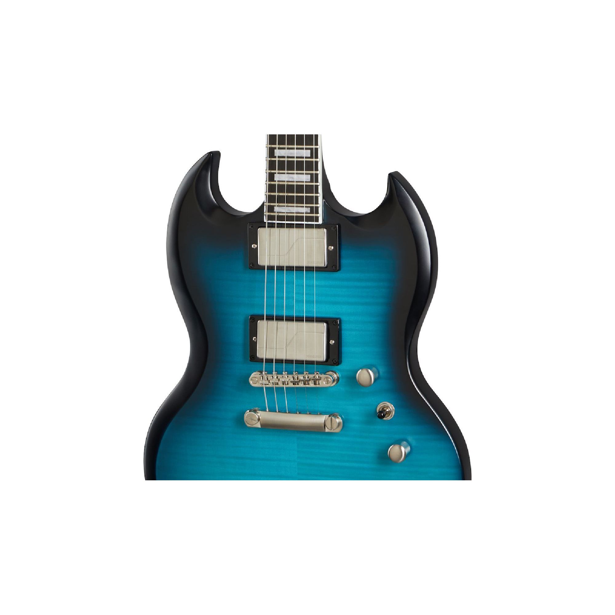 Epiphone SG Prophecy Blue Tiger Aged Gloss Электрогитары