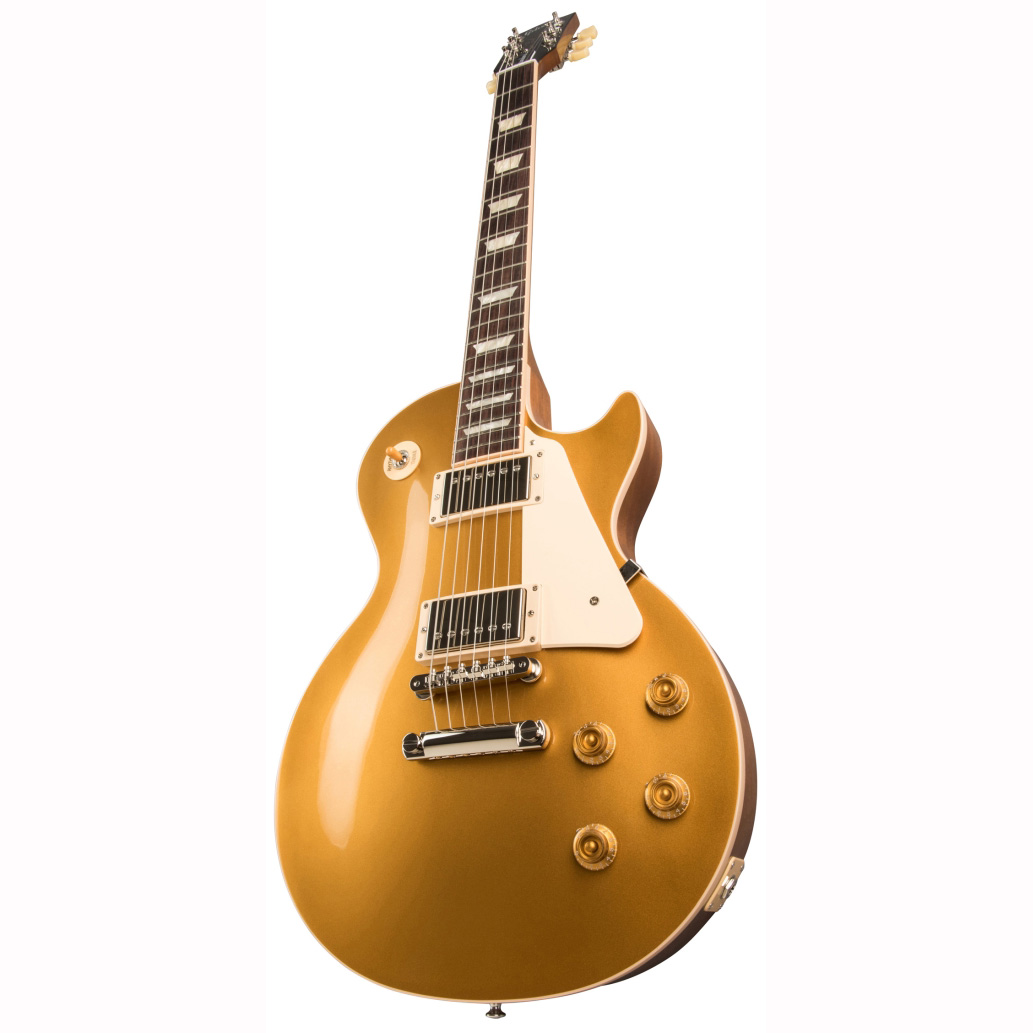 Gibson 2019 Les Paul Standard 50s Gold Top Электрогитары