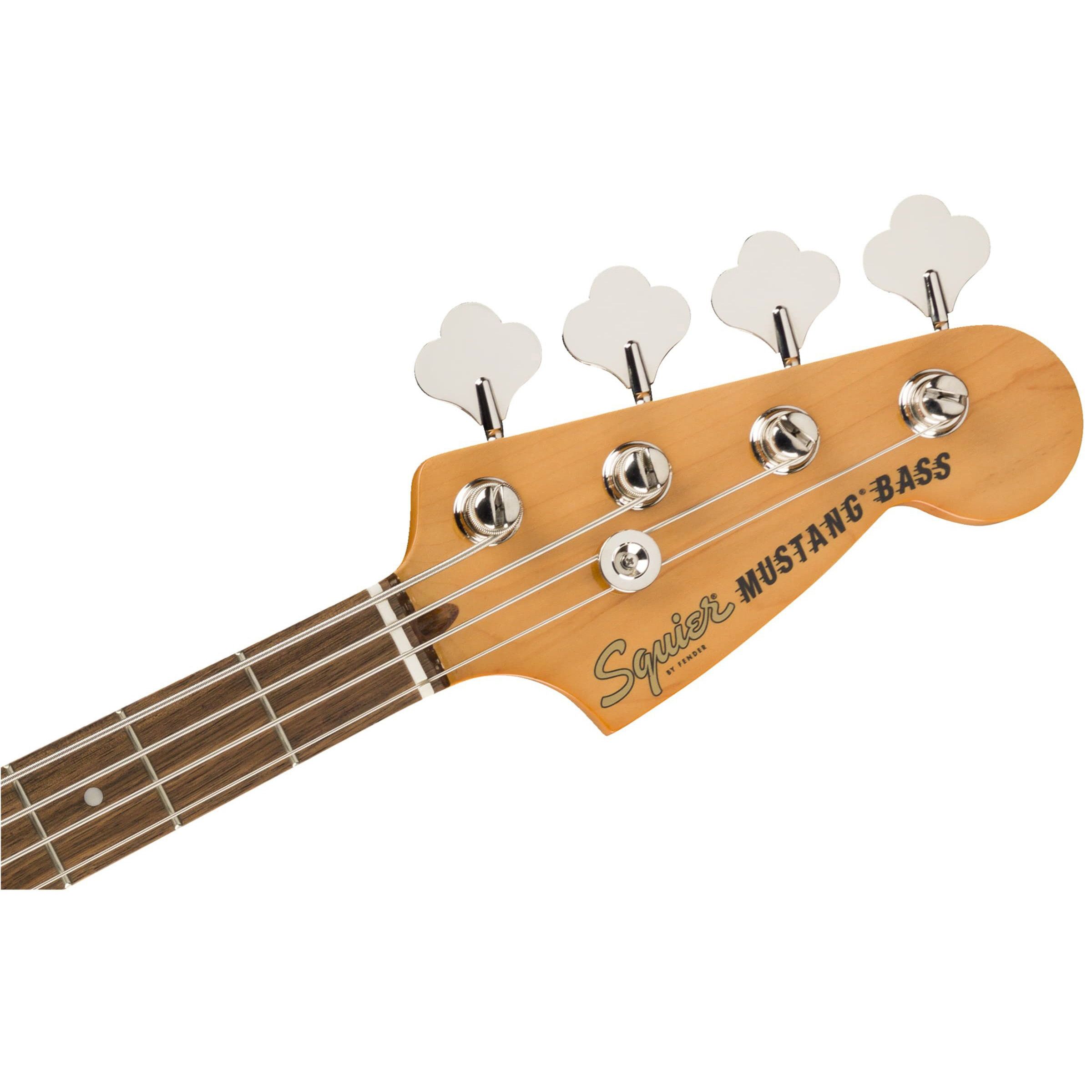 Fender Squier Classic Vibe 60s Mustang Bass LRL OWT Бас-гитары