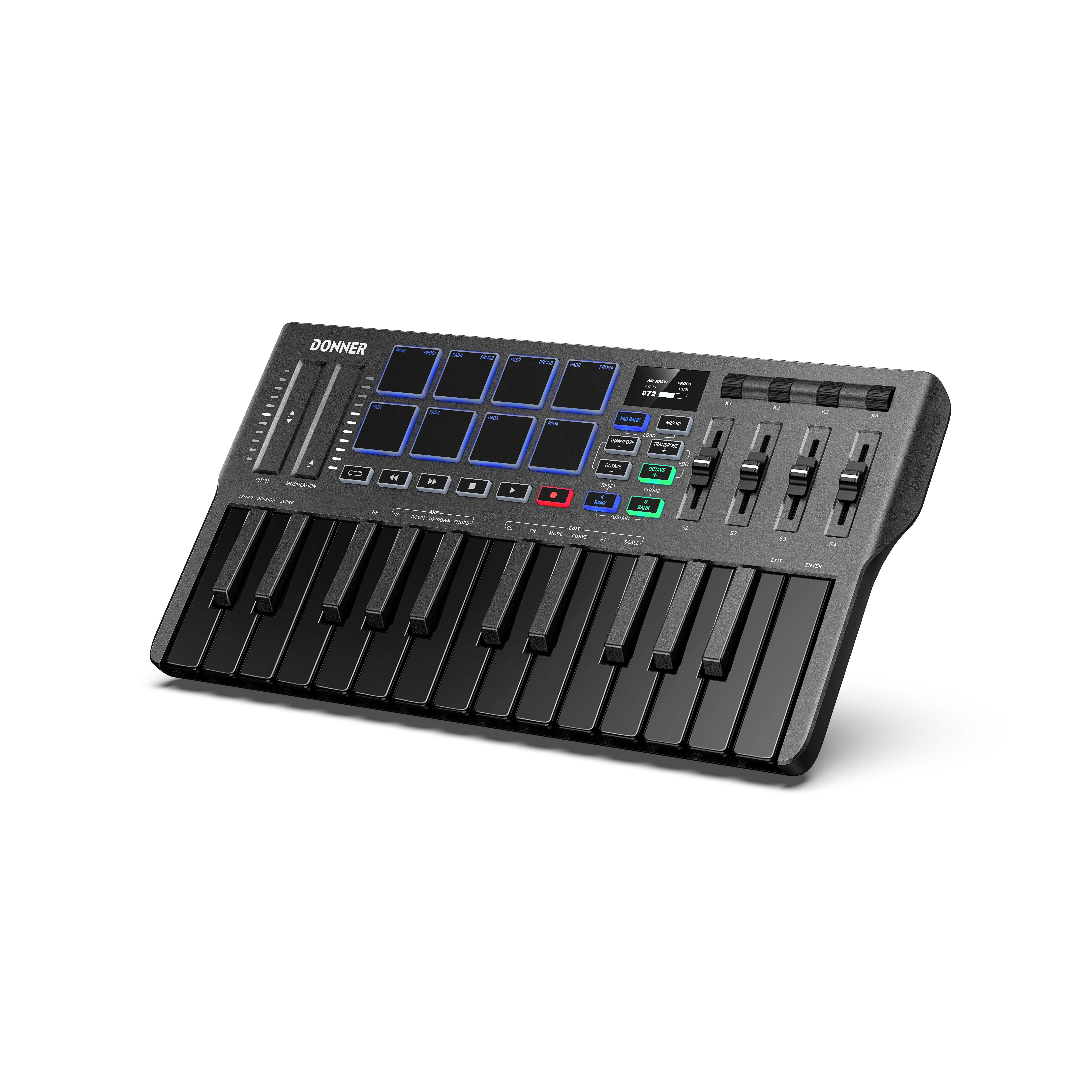 Donner DMK-25 Pro Donner DMK-25 Pro Миди-клавиатуры