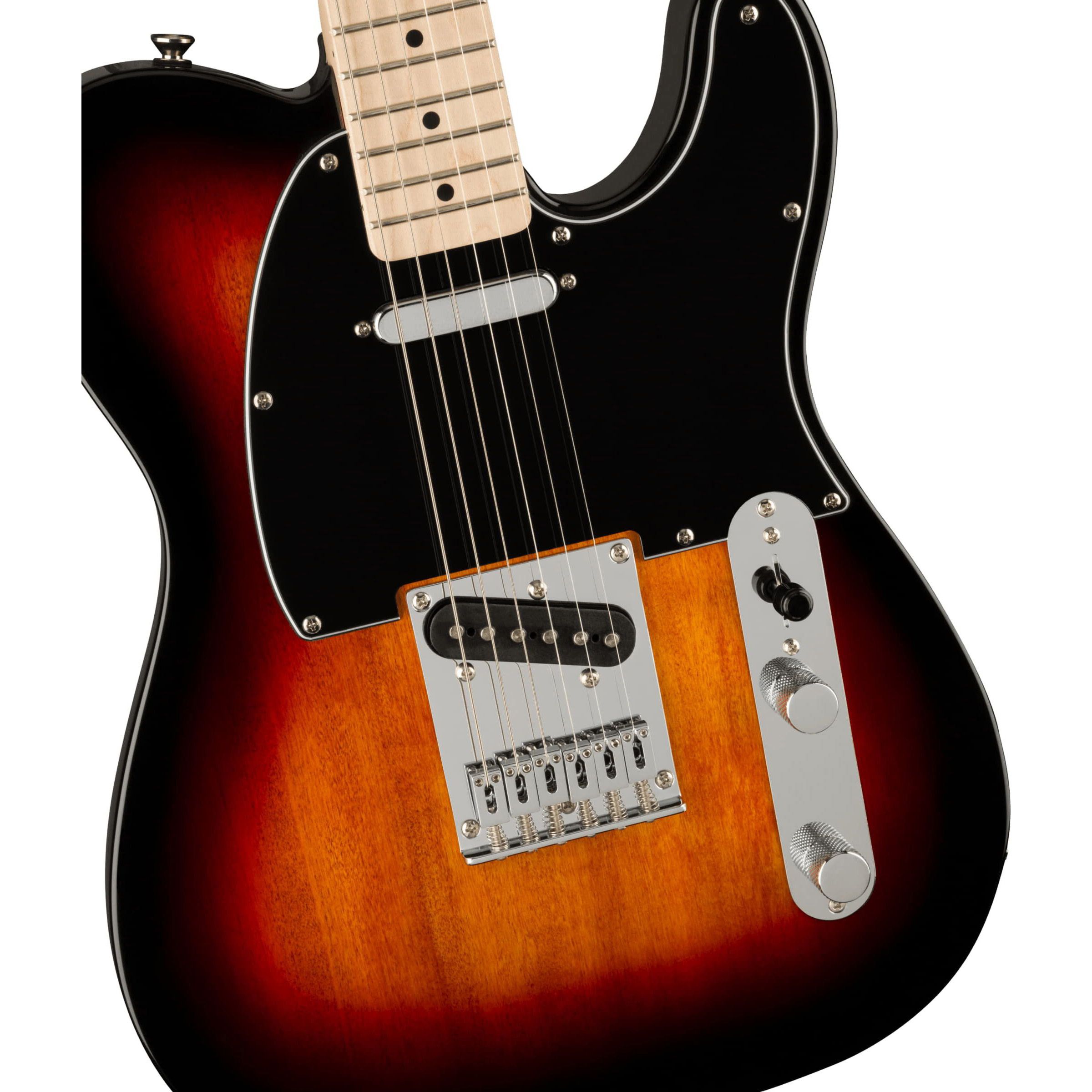 Fender Squier Affinity 2021Telecaster MN 3-Color Sunburst Электрогитары