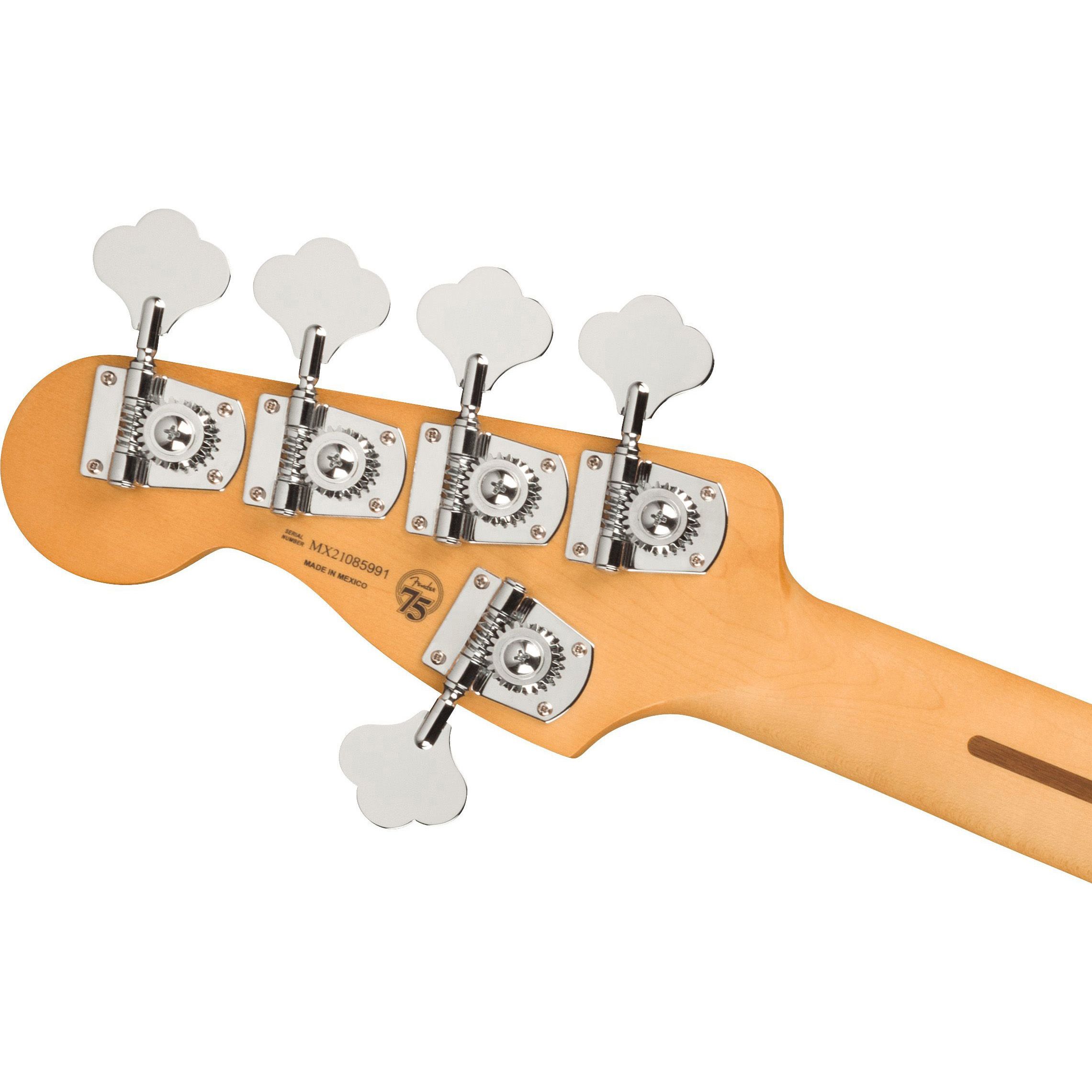Fender Player Plus Active Jazz Bass V PF 3-Tone Sunburst Бас-гитары