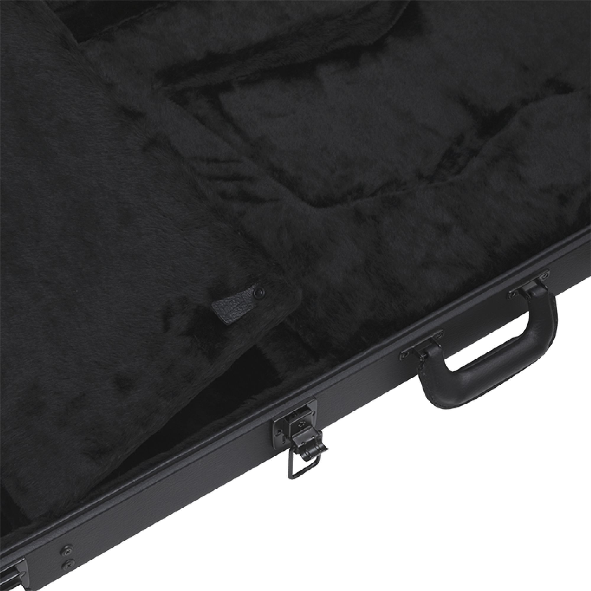 Gibson Explorer Modern Hardshell Case Black Чехлы и кейсы для электрогитар