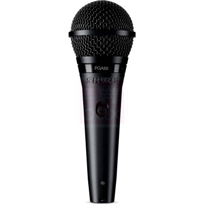 SHURE PGA58-QTR-E Динамические микрофоны