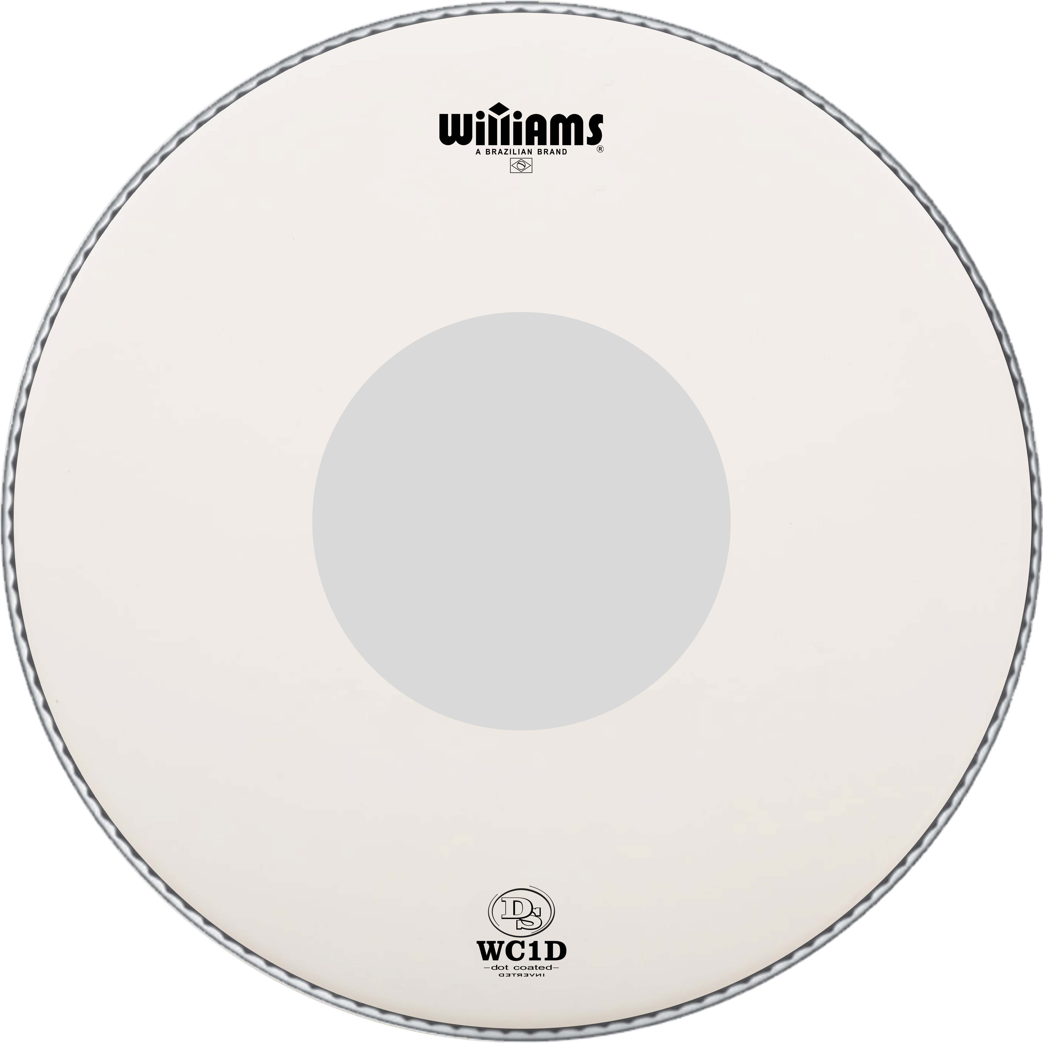Williams WC1D-10MIL-13 Single Ply Coated Density Inverted Dot Series 13", 10-MIL Пластики для малого барабана и томов