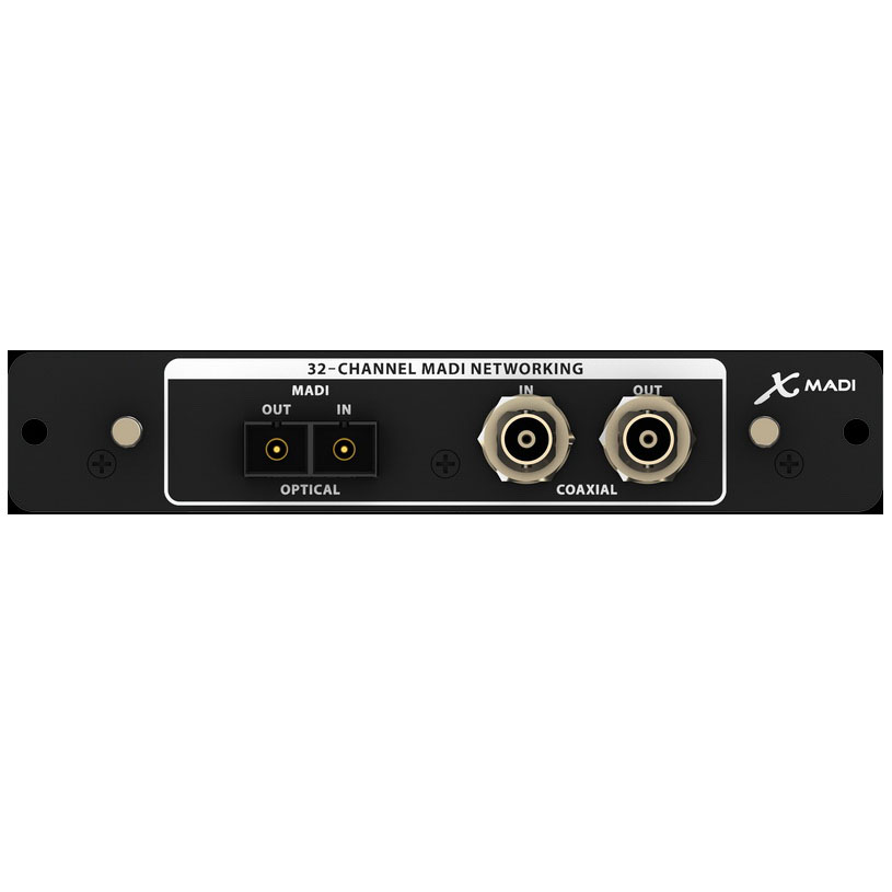 Карта dante для behringer x32