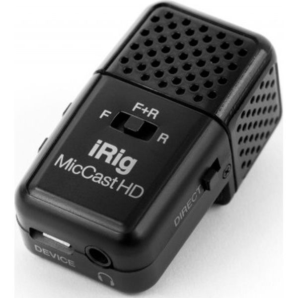 IK Multimedia iRig Mic Cast HD Оборудование для подкастов и видеоблоггинга