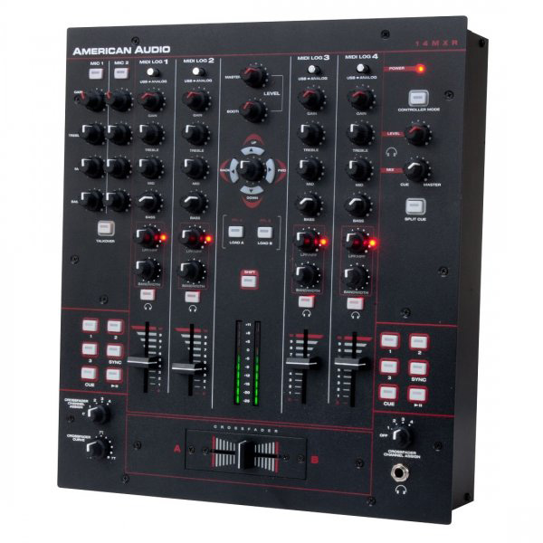 ADJ 14 MXR MIDI Контроллеры
