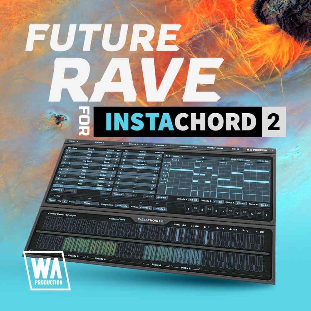 W. A. Production Future Rave for InstaChord 2 Цифровые лицензии
