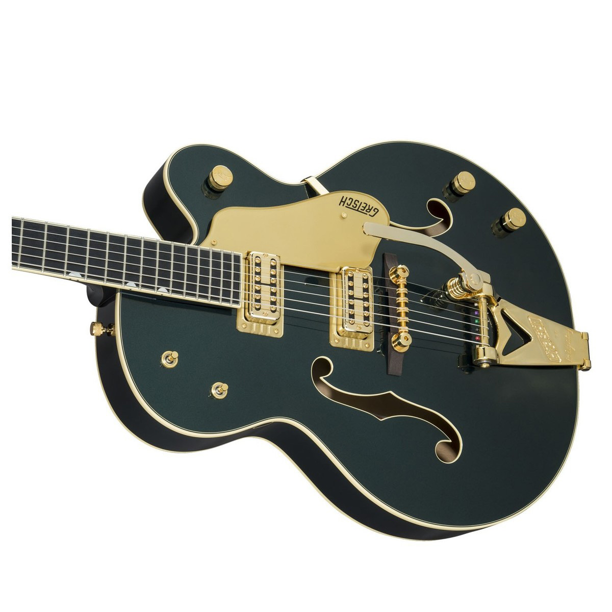Gretsch G6196T-59 Vintage Select Edition 59 Country Club™ Hollow Body with Bigsby®, TV Jones®, Cadillac Green Lacquer Электрогитары