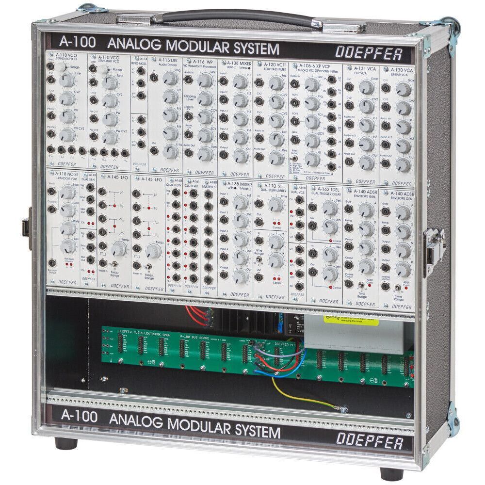 Doepfer A-100 Basis System 1 P9 PSU3 Eurorack модули