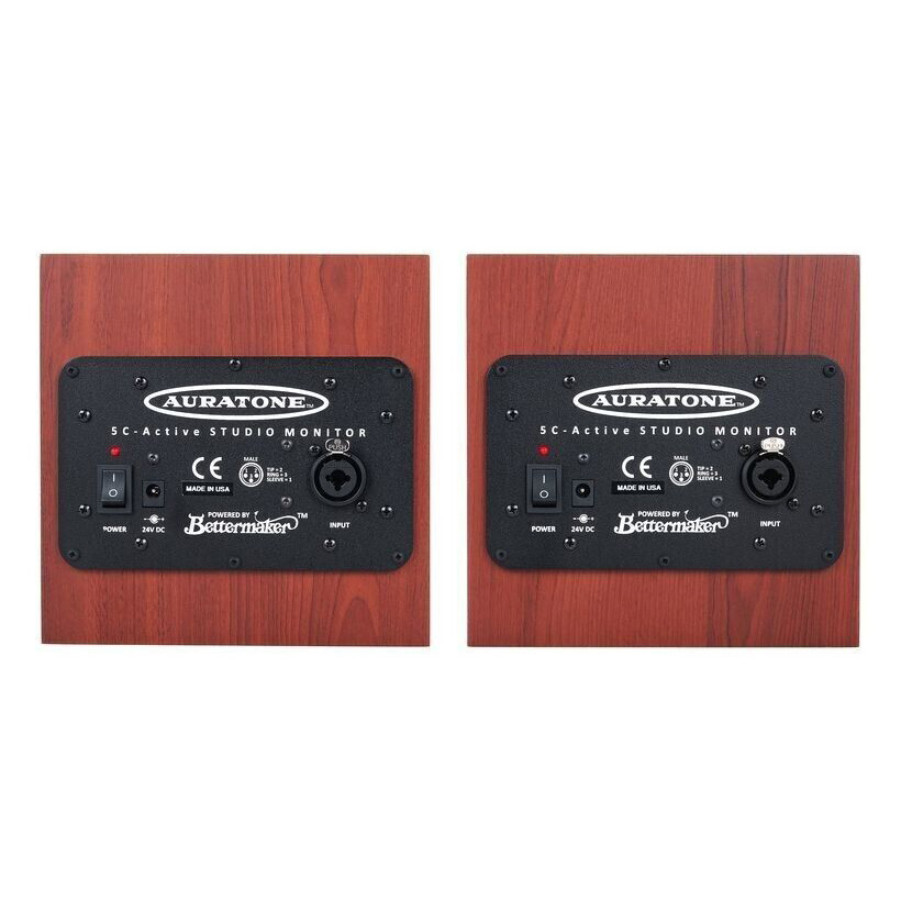 Auratone 5C Active Pair Wood (Classic) Made in USA Мониторы студийные